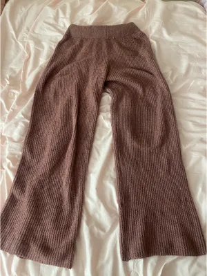 cute lounge bottoms Brown thumbnail 1