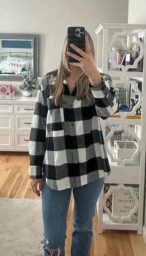 Abercrombie Flannel Plaid thumbnail 1