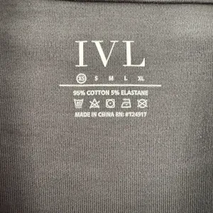 NWT IVL Collective Cotton Jersey Cropped Top‎ Women's Gray XS Athletic Gym thumbnail 8