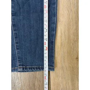 PAIGE Skinny Jeans Women’s 27 Blue Distressed Mid Rise Stretch Denim Ankle thumbnail 4