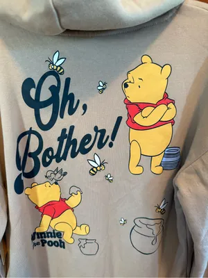 Disney Winnie the Pooh Cream Crewneck Sweatshirt thumbnail 3