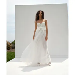 For Love & Lemons Lily‎ Bridal Dress thumbnail 10