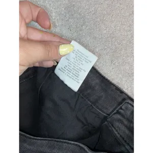 Judy Blue Super Flare Jeans Women's 3/26 Black Wash Distressed Frayed Hem thumbnail 5
