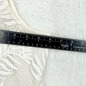 Lovers + Friends Mini‎ Caspian Lace Scallop Sheath Dress Size XS thumbnail 6