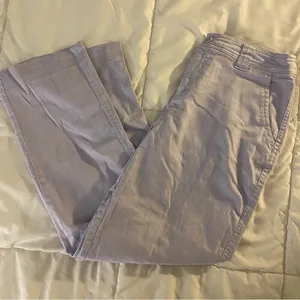 A‎ New Day purple crop pants thumbnail 1