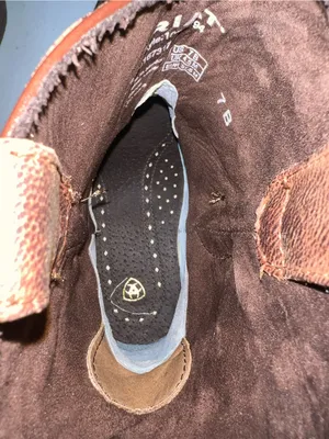 Ariat Brown‎ Embroidered Leather Western Boots thumbnail 5
