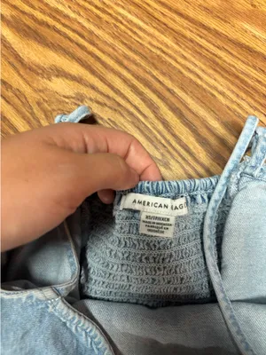 American Eagle Jean Top thumbnail 3