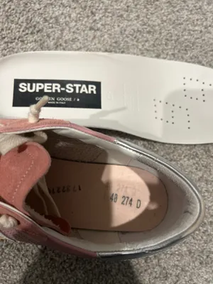 Golden Goose Superstar Sneakers Pink thumbnail 7