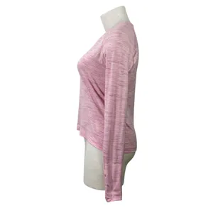 Lululemon Swiftly Tech 2.0 Race Pink Long Sleeve Activewear Tee T-Shirt Top 14 thumbnail 2