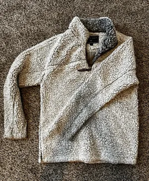 True Grit Sherpa Quarter-Zip thumbnail 1
