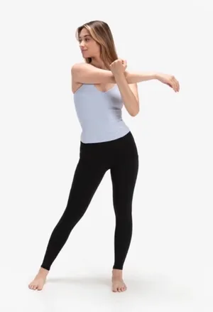 Sweetflexx Resistant Leggings Size 6 Black thumbnail 1