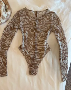 Meshki Bodysuit Long Sleeve thumbnail 1