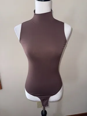 SKIMS Fits Everybody High Neck Bodysuit thumbnail 6