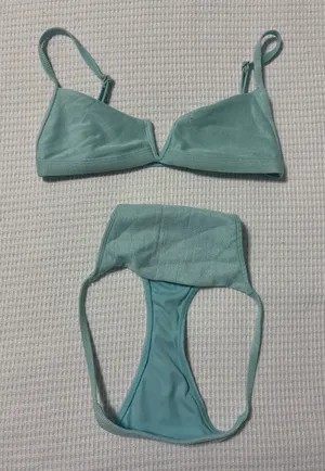 L.A. Hearts Blue Bikini Set thumbnail 5