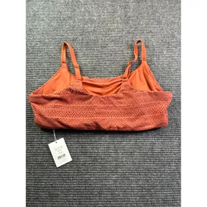 Andie Swim Maui Top Cedar Burnt Orange Pointelle Bikini XXXL Boho AT288-CEDR thumbnail 7