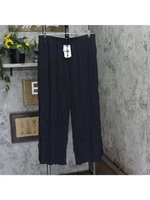 NWT Miken Juniors Side-Slit Cover-up Pants I6596P380 Black XL thumbnail 5
