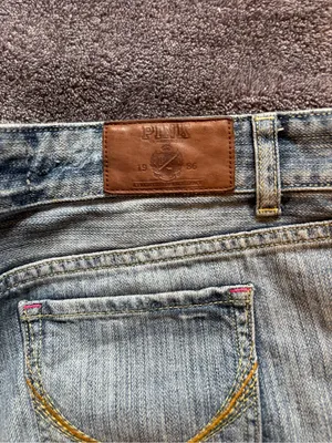 Vintage VS PINK Denim Shorts thumbnail 3