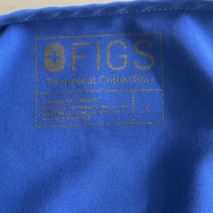 FIGS‎ Scrub Top Blue L thumbnail 6