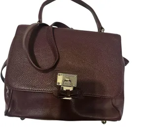 Kate Spade Dark Brown Leather Shoulder Bag thumbnail 2