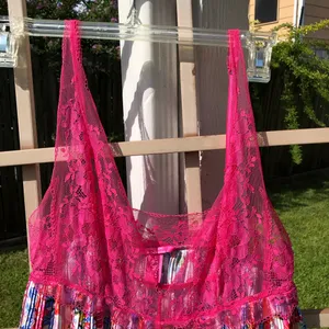 NWOT VS x Mary Katrantzou Satin and Lace Chemise S thumbnail 3
