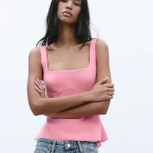 ZARA Pink Top thumbnail 2