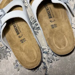 Birkenstock Arizona Birko-Flor Sandals in Stone Coin thumbnail 6