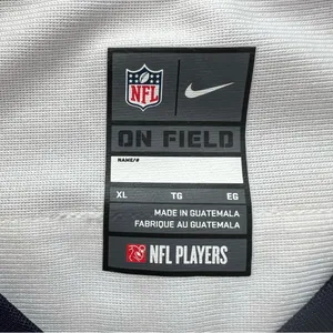 Women's NFL Houston Texans #10 Customized On Field Jersey w/Rodriguez Name sz XL thumbnail 2