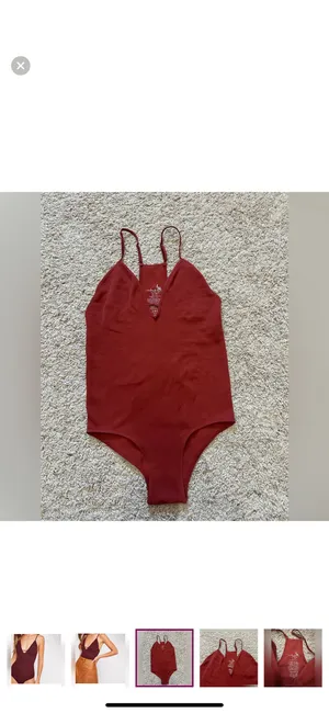Free People Move Along Body Suit thumbnail 3