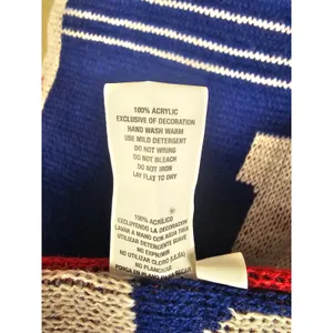 NWT NFL Forever Collectibles‎ New York Giants Scarf 64" thumbnail 2
