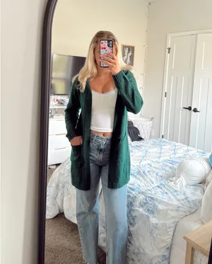 TJ Maxx Cardigan Sweater With Pockets thumbnail 3