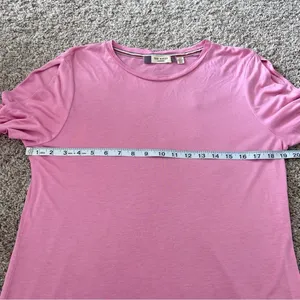 Ted Baker London Pink Open Sleeve‎ Tee thumbnail 11