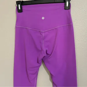 Lululemon Align Pant Purple High Rise Athletic Leggings Women’s Size 6 thumbnail 7