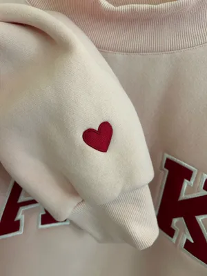 PARKE Peony Valentine’s Day Mockneck thumbnail 2