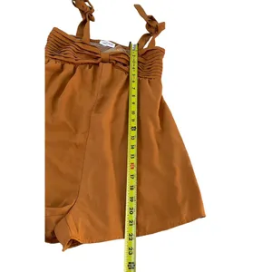 Vestique Brown Brambles Romper Women Size Small NWT | 45-45 thumbnail 7