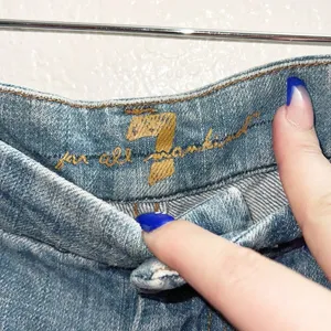 7 For All Mankind Women's Wide Leg Low To MidRise Flare Light Blue Jeans thumbnail 6