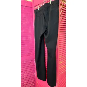 Dictionary Womens Black Ponte Knit Flare Trousers Mid Rise Pants Size M 8-10 thumbnail 2