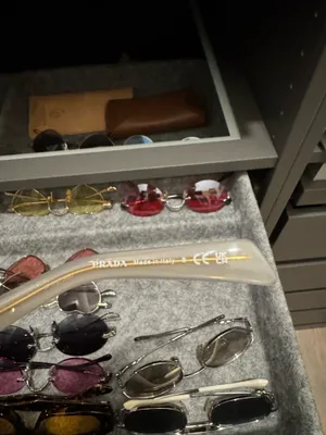 Prada sunglasses ivory thumbnail 4