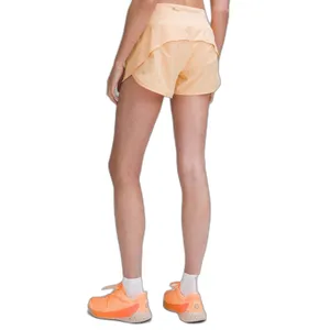 Lululemon Speed Up Mid-Rise Short 4" *Summer Glow thumbnail 7