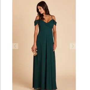 Birdy Grey Emerald Green Spence Maxi Dress thumbnail 2