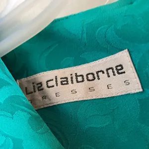 FINAL MARKDOWN LADIES Liz Claiborne silk dress 8 thumbnail 4