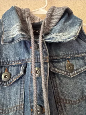 MARREZZI Light Blue Denim Vest - Women's L/G thumbnail 7