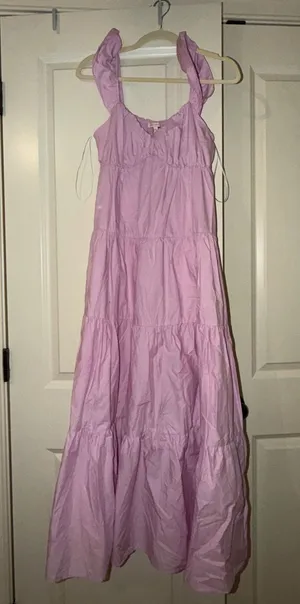 Maxi Dress Pink thumbnail 1