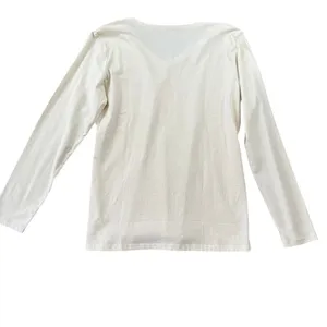 Life is Good Giddy Up Winnie the Pooh‎ Bear V-Neck Long Sleeve Shirt Cream NEW thumbnail 7