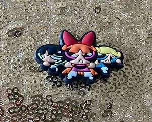 Croc, charm, power, puff girls thumbnail 1