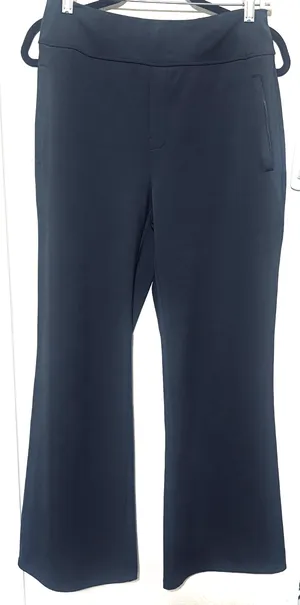 Halara Flex DayStretch Pants Womens M High Waisted Flare Leg office or casual thumbnail 1