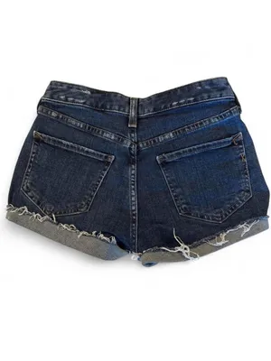 Express Dark wash denim shorts Size 00 94% cotton 4% polyester See photos for thumbnail 3