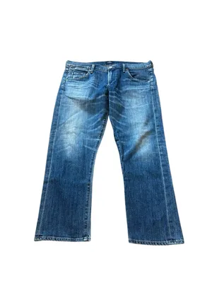AGOLDE The Isabel Mid Rise Slim Fit Boyfriend Jeans Minimalist Casual Size 28 thumbnail 2
