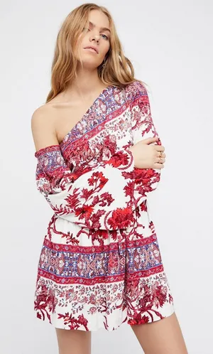 Free People Modern Nomad Dress thumbnail 1