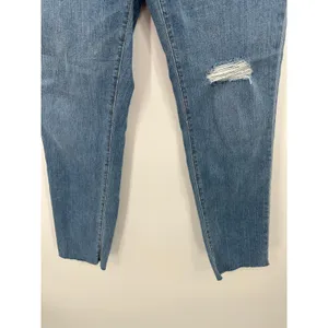 Madewell The Perfect Vintage Jean Women 26 Blue Medium Wash Raw Hem CKP461199646 thumbnail 3