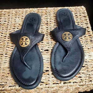 Tory Burch Black Thora Sandals thumbnail 1